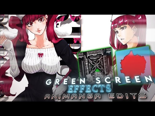 Manga edits Transition effects green screen | Transition effects alight Motion preset