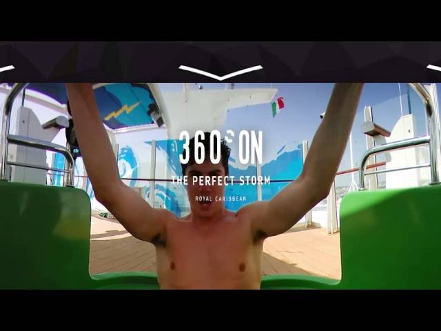 360 On Royal Caribbean: The Perfect Storm | Harmony Of The Seas