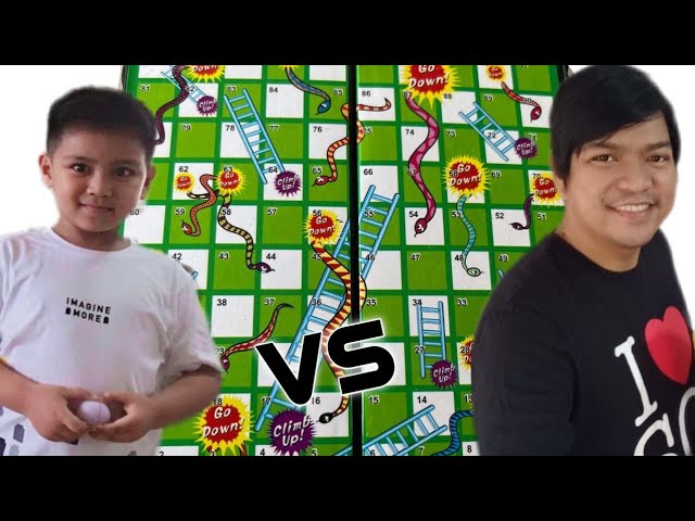 Snake & Ladder Game for Speech Delayed | Reeve VS Daddy