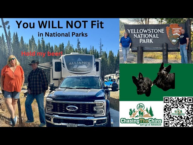 Big RVs won't Fit in National Parks #travel #adventure #rvlife