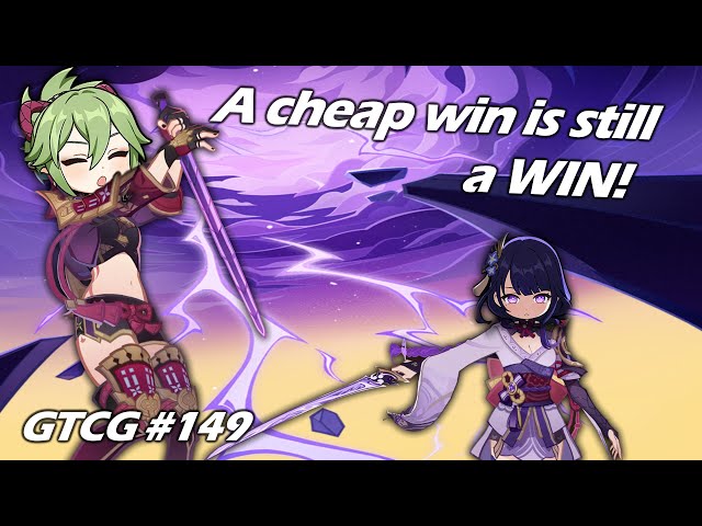 A Cheap win is Still a WIN - Genshin TCG [149]