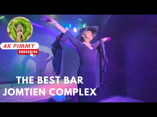 The Best Bar Jomtien Complex Pattaya (02/20) - Dana International Diva - Ladyboy &Gay Supertown