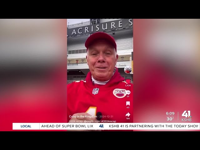 Ohio Chiefs fan close to finishing goal of attending every home, away game this season