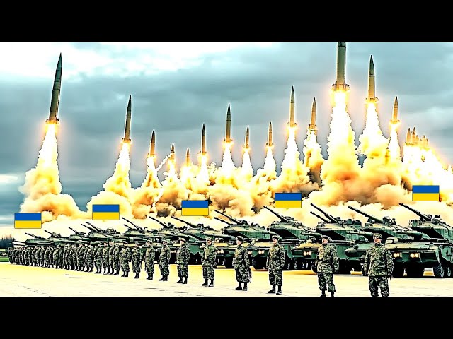 1 minute ago! 888 New Ukrainian Missiles Destroy Heart of Russian and North Korean Capitals - Arma 3