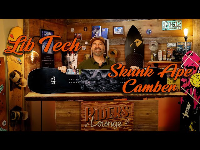 Larger Feet ? Check Out the Lib Tech Skunk Ape Camber