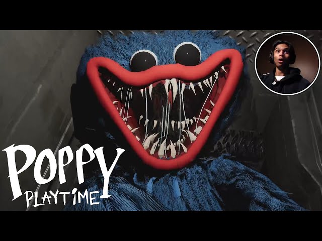 The SCARIEST GAME I've played YET! Poppy Playtime Chapter - 1 [Horror]