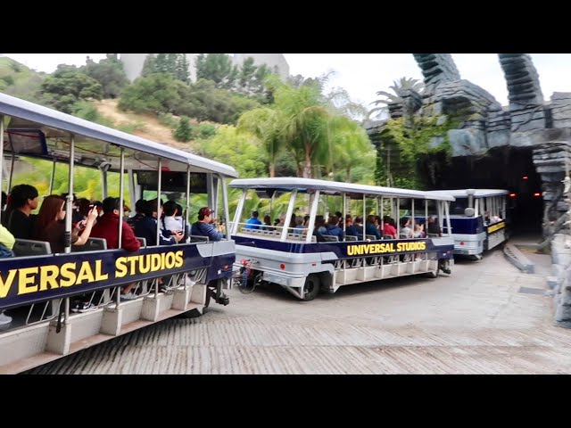 Universal Studios Hollywood Backlot Tour - Jaws / King Kong / Earthquake / Fast & Furious