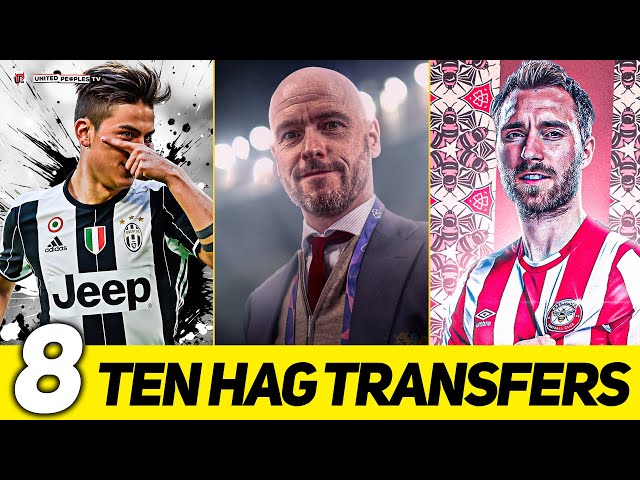 Ten Hag's Man Utd Transfers: 8 Game-Changing Signings United Could Complete For Free...