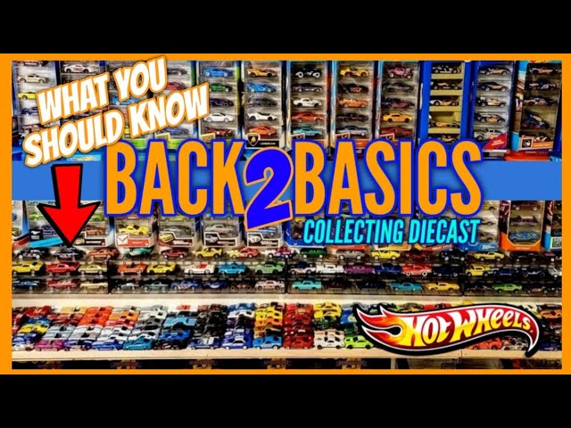 Collecting Hot Wheels | Things you SHOULD know & HOW to start!