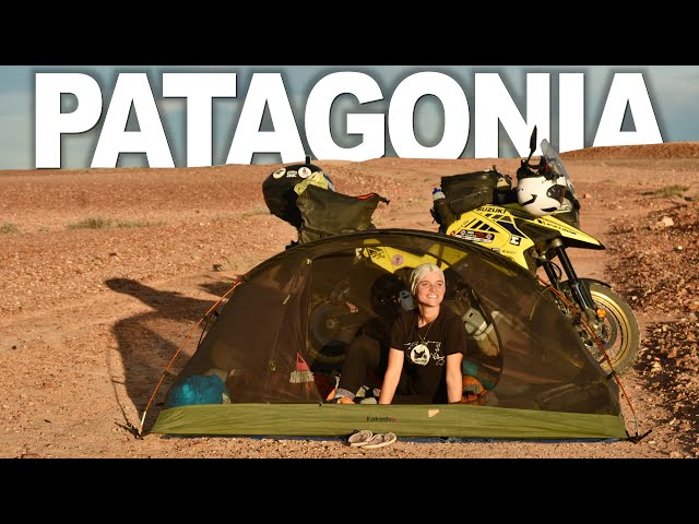 There is NOBODY OUT HERE! (Motocamping Patagonia) 🇦🇷 [S3 - E34]