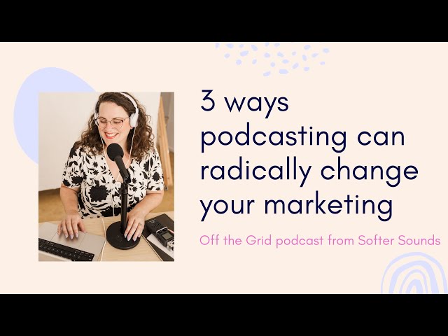 3 ways podcasting can radically change your marketing | #podcast #podcasts #podcasting #podcaster