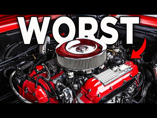 1 Hour of WORST Engines Ever Put in Production Vehicles!