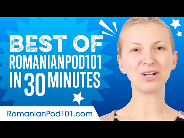 Learn Romanian with the Best of RomanianPod101