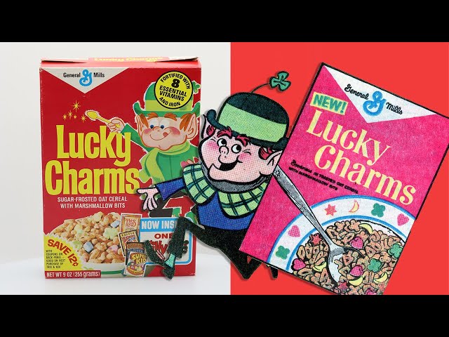 A Charmin' History of Lucky Charms Cereal