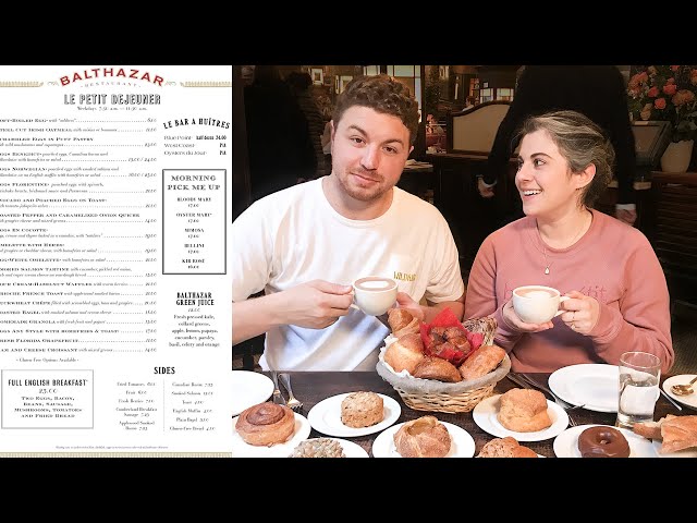 Trying Everything on the Menu at an Iconic NYC Restaurant (Ft Claire Saffitz) | Bon Appétit