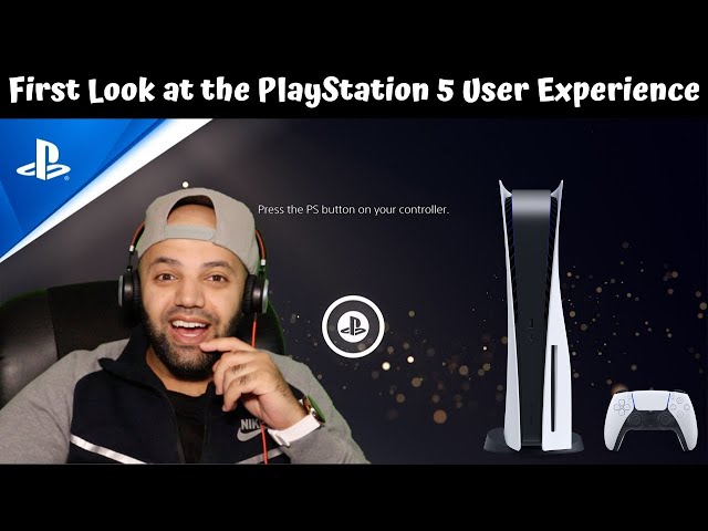 First Look at the PlayStation 5 User Experience | PlayStation 5 Reaction | MR Halal Reacts