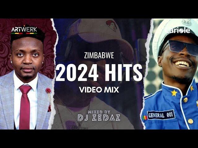 Zim 2024 Hits Video Mix (ft Holy Ten, Killer T, Master H, VoltzJT, Winky D, Scrip Mula & Many More)