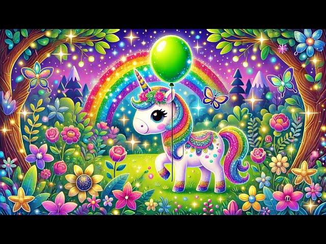 Learn Colors in an Educational Way with the Magical Unicorn! 🦄🎨✨