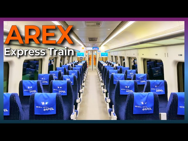 How to take the express train from Seoul Station (to Incheon Airport)