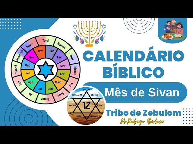 📅CALENDÁRIO- MÊS DE SIVAN🔥PODER DA UNÇÃO- A ENTREGA DA TORÁ-BONS NEGÓCIOS-A LEI DE DEUS AO SEU FAVOR