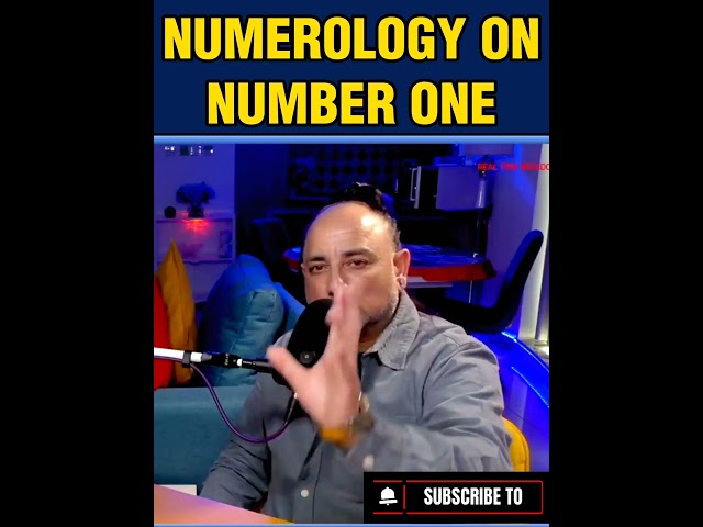 Numerology On Number One  | #short #successstory #intuition #dubai #mystic #reels els