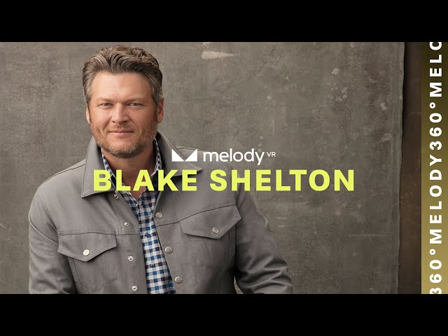 Blake Shelton Guided Tour 360 (Teaser)