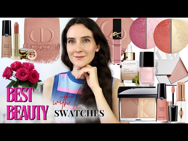 BEAUTY FAVORITES with swatches & speed reviews | BEST new makeup for Effortless Back to Work Makeup