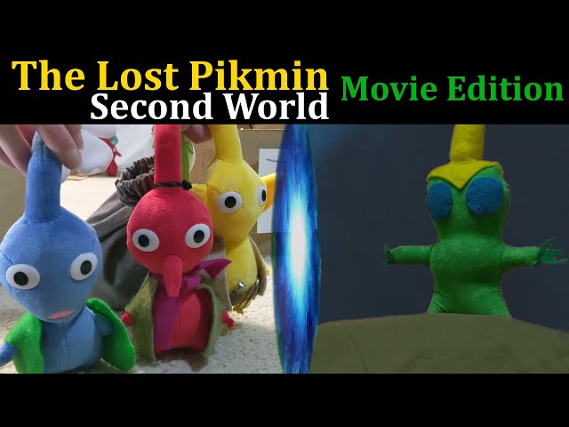 The Lost Pikmin Second World Movie Edition