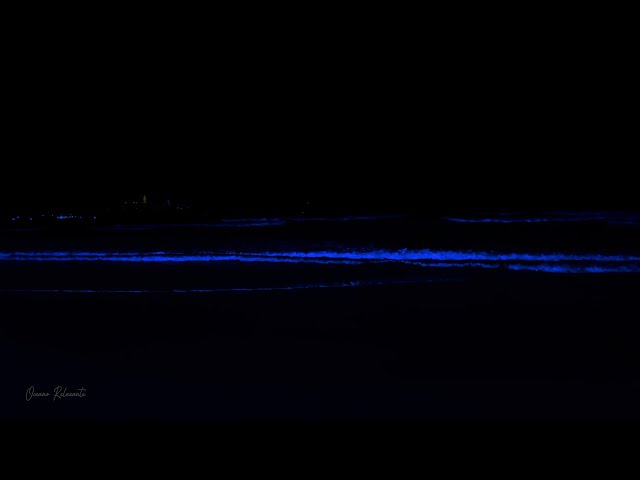 Everything You Need To Fall Asleep Instantly with Ocean Sounds And Big Waves In The Dark at Night