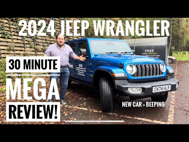 Is the 2024 Jeep Wrangler JL worth £65,000?! - 30 Minute MEGA REVIEW!