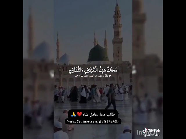 Qaseeda Burda Shareef ! darood pak ! #islam #islamicvideo #islamicstatus