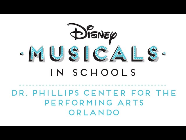 Disney Musicals in Schools: Student Share Showcase 2019