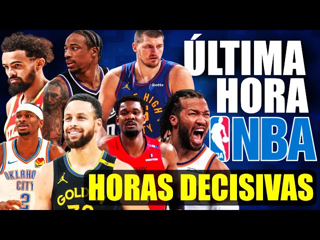 Curry y Wiggins 🔥 Suns EN PROBLEMAS 🚨 Brunson EXPLOTA 💥 Jokic y Shai 🤯 Trae !! 😱 ULTIMA HORA NBA