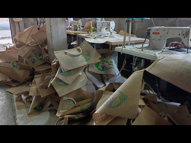 Jute Bag Manufacturing Complete Process step by step | Jute Industry in India | Jute Cultivation