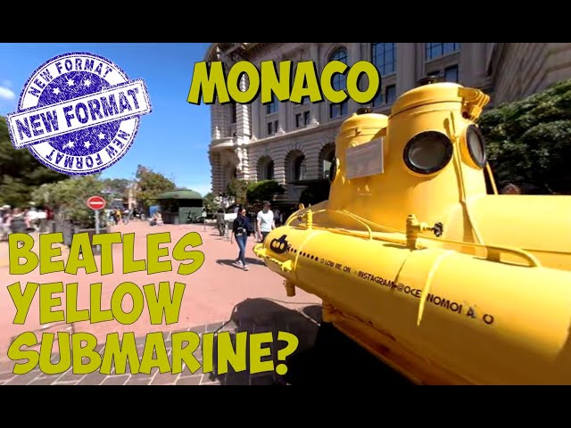 24 Monaco City walking past  8K 4K VR180 3D Travel