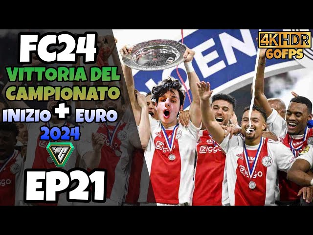 FC24 Carriera Giocatore | Vittoria del Campionato + Inizio Euro 2024EP21 [4k 60fps HDR]