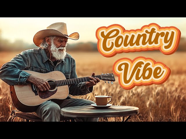 Texas Country Music: Country Vibe Morning Sun With Old Cowboy