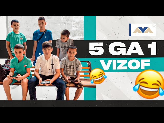 5 GA 1 VIZOF😂 SKIL1UZB TDM