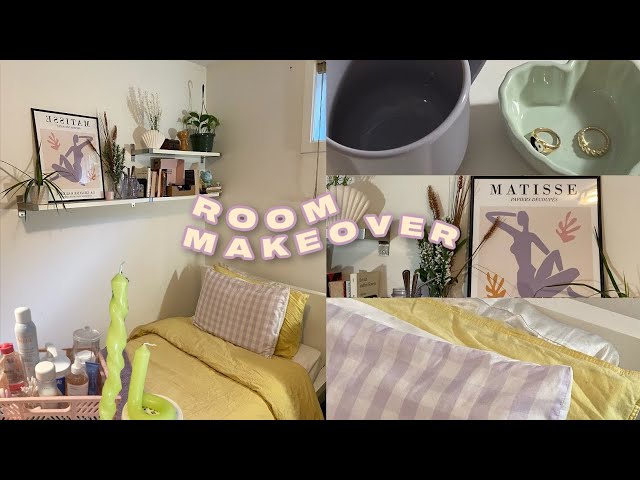 room makeover 2021 pastel danish style/gustaf westman on a budget/tiktok & pinterest aesthetic 🍄🧁💗