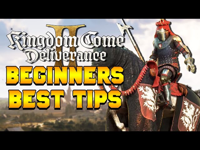 Kingdom Come Deliverance 2 Beginner Guide That Will HELP You WIN