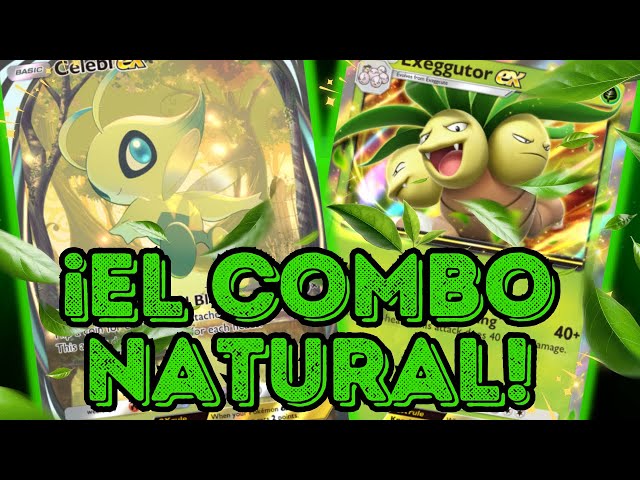 ¡Descubre el Poder de Celebi EX en esta partida de Pokémon TCG!