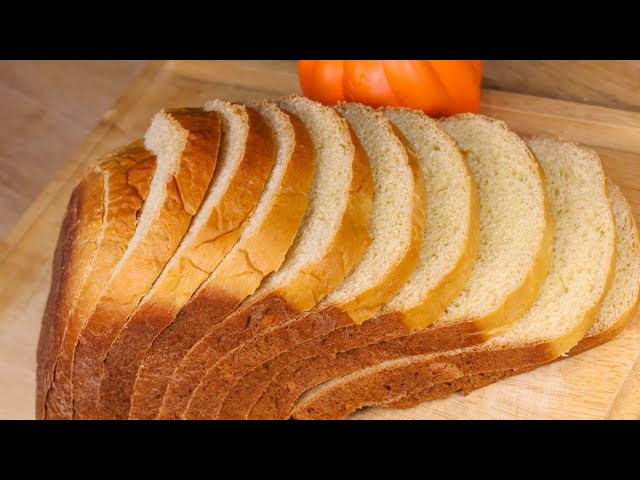 Pumpkin Bread in Bread Maker Machine