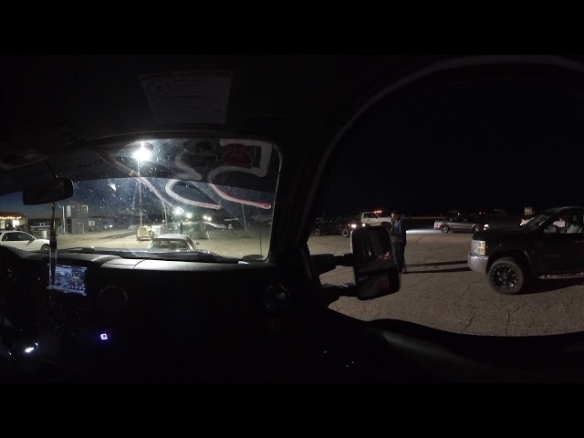 2014 Ford F350 Powerstroke Drag Race Gooding Idaho 360 VR 8k