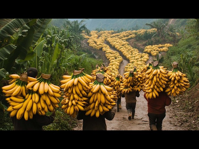 Chinese Farmers Harvest Millions Of Tons Of Traditional Fruit This Way - Agriculture Technology