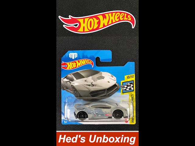 Hot Wheels Lamborghini Huracan LB-Works - GRX61  #shorts