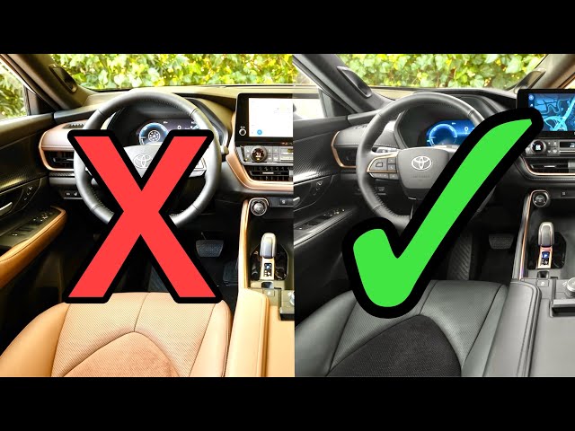 2025 Toyota Grand Highlander INTERIOR TOUR and Review!