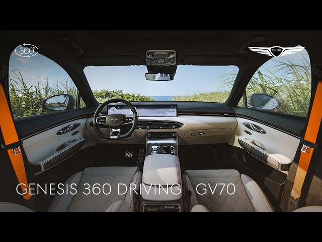 GENESIS 360 DRIVING｜GV70｜제네시스