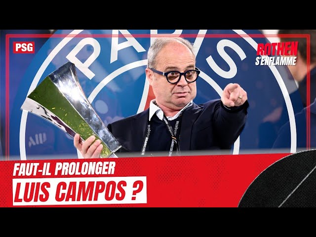 PSG : Après Luis Enrique et certains joueurs, faut-il prolonger Luis Campos ?