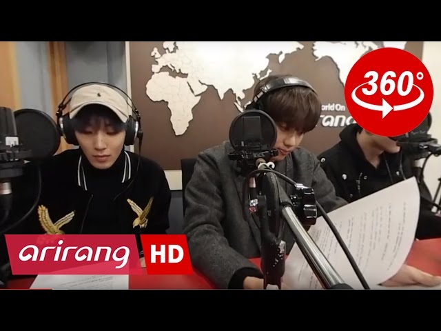 [360º Video] B.A.P(비에이피) _ Sound-K(Arirang Radio) Part-1