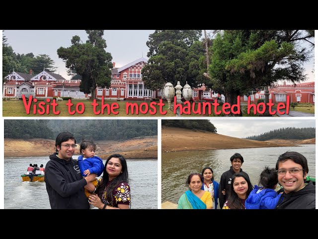 Visiting India's Most Haunted Hotel| Raaz Movie Shooting location| Places to Visit in Ooty